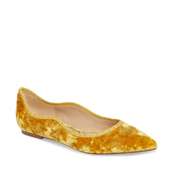 Sam Edelman Shoes - SAM EDELMAN Velvet Rivera Ballet Flats